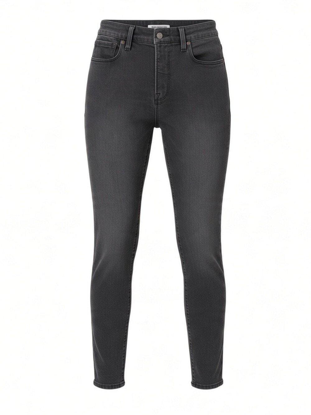 Good American Faded Black Skinny Jeans 4/27